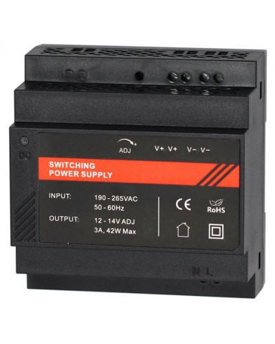 Блок питания Smartec ST-PS103DDL-BK в Тюмени Дополнительное оборудование для СКУД Pintop.ru