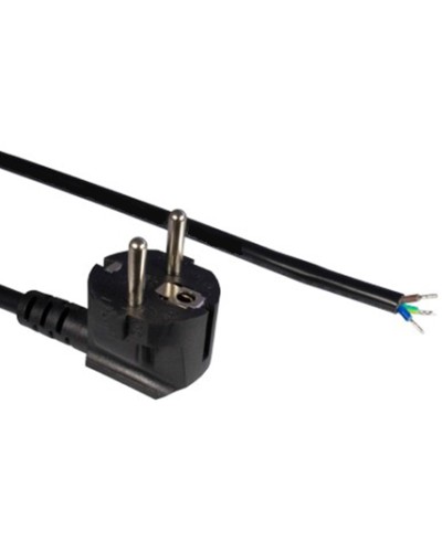 Кабель питания Hyperline PWC-SHM-OE-5.0-BK в Тюмени Патч-корды и пигтейлы Pintop.ru