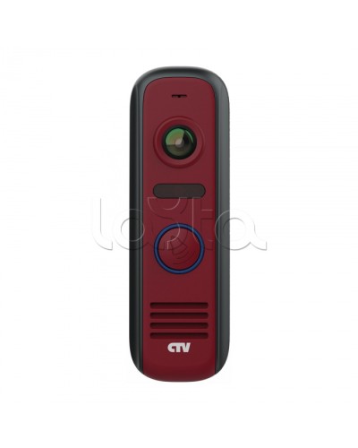 Вызывная панель CTV-D4000S (красный) в Тюмени Вызывные IP панели Pintop.ru