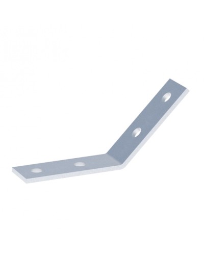 STRUT-пластина угловая 135гр. 4 отверстия HDZ EKF (stpu4135-HDZ) в Тюмени Аксессуары для лотков Pintop.ru