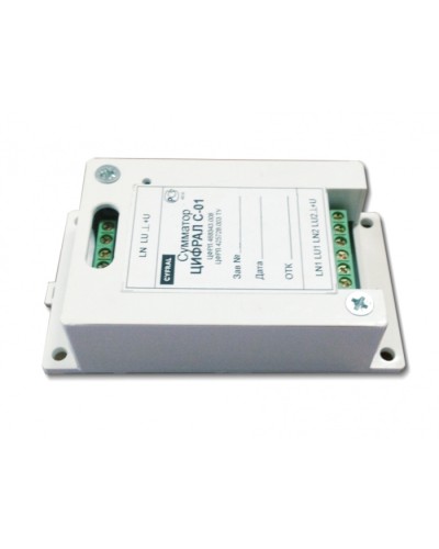 Сумматор Цифрал С-01 в Тюмени Блоки коммутации многоабонентные Pintop.ru