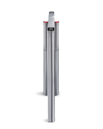 Турникет Скоростной проход PERCo-STD-11 с крышкой из нержавеющей стали (без учета створок) в Тюмени Турникеты Pintop.ru