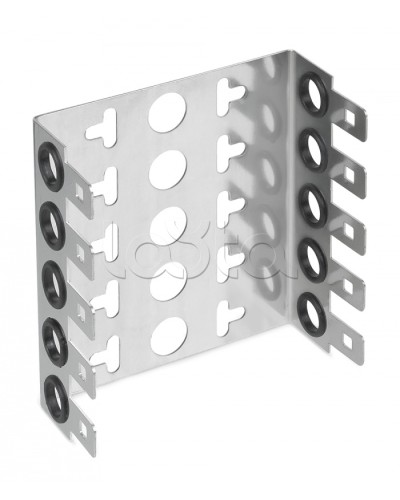 Хомут монтажный глубиной 50мм для крепления 5-и плинтов типа Krone Cabeus FW-50 в Тюмени Кроссовое оборудование тип Krone Pintop.ru