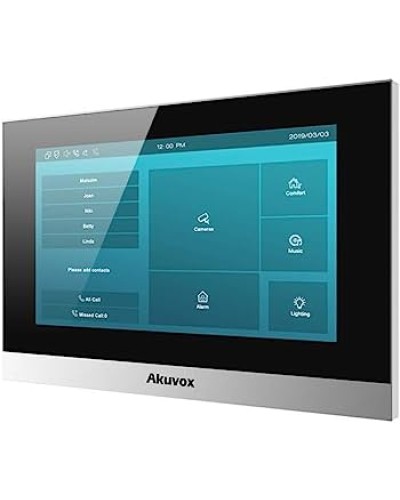 IP монитор (интерком-панель) Akuvox C315W в Тюмени Абонентские IP устройства Pintop.ru