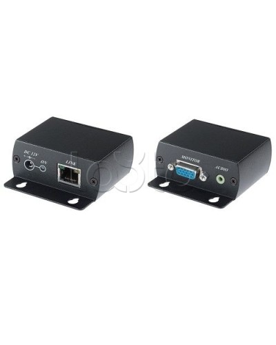 Комплект для передачи VGA и стерео Audio сигнала SC&T VE01HA в Тюмени Видеоусилители, Модуляторы, Делители Pintop.ru