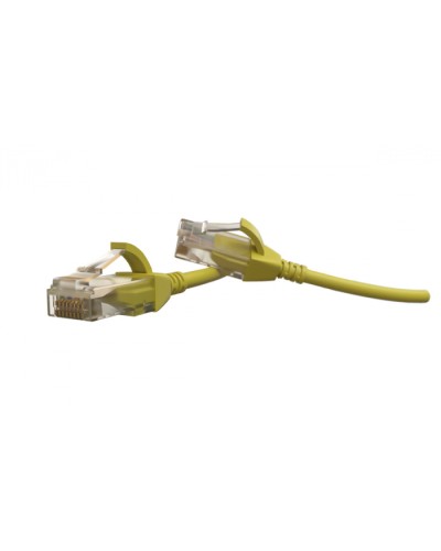 Патч-корд U/UTP Hyperline (PC-LPT-UTP-RJ45-RJ45-C6-2M-LSZH-YL) в Тюмени Патчкорды (медные) Pintop.ru