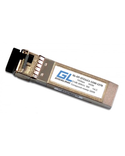 Модуль SFP+ Gigalink GL-OT-ST21LC1-1330-1270 в Тюмени Модули SFP/XFP/GBIC Pintop.ru