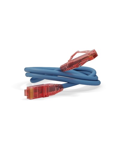 Патч-корд Hyperline PC-LPM-UTP-RJ45-RJ45-C5e-10M-LSZH-BL в Тюмени Патчкорды (медные) Pintop.ru