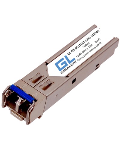 Модуль SFP Gigalink GL-OT-SG12LC2-1310-1310-M в Тюмени Модули SFP/XFP/GBIC Pintop.ru