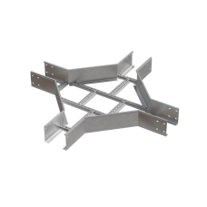 Х-разветвитель лестничный 150х150х1,2 мм HD85 N КМ-профиль (LXD150-150-1.2 HD85 N)