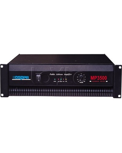 Усилитель мощности трансляционный DSPPA MP-3500 в Тюмени Система оповещения и трансляции Dsppa Pintop.ru