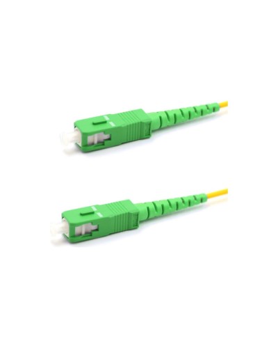 Патч-корд оптический соединительный (SM), 9/125 (OS2), SC/APC-SC/APC, (Simplex), LSZH, 3м REXANT 50-2024 в Тюмени Патч-корды оптические Pintop.ru