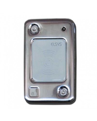 Считыватель карт стандарта Em-Marin, HID ProxCard II в вандалозащищенном корпусе Elsys-SW20-MF Black в Тюмени Сетевая СКУД Elsys Pintop.ru