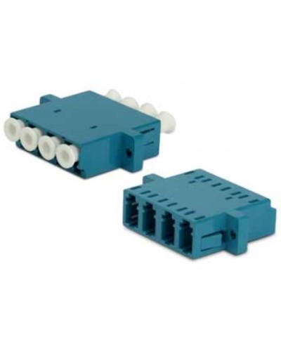 Адаптер проходной Hyperline FA-P11Z-QLC/QLC-N/WH-BL в Тюмени Проходные адаптеры Pintop.ru