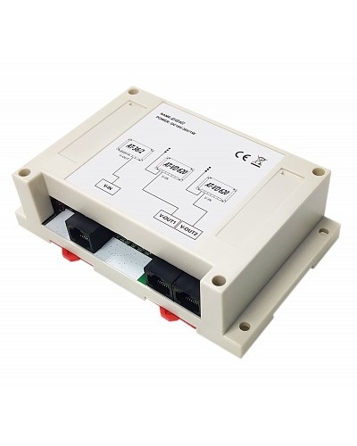Аналоговый коммутатор для деления стояка на два канала AccordTec AT-VD 622 WH в Тюмени Дополнительное оборудование для СКУД Pintop.ru