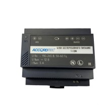 Блок бесперебойного питания для крепления на DIN рейку AccordTec ББП-50 DIN