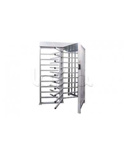 Турникет полноростовой 3V RUBEZH STRAZH Model X WEB MF (T-1000) в Тюмени Турникеты Pintop.ru