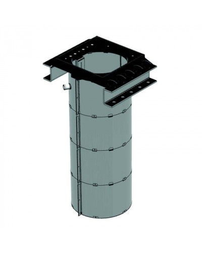 Короб Faac 116140 в Тюмени Запчасти для шлагбаумов и автоматики Pintop.ru