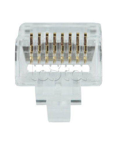 Разъём RJ-45 UTP для кабеля кат.5E FPS ITK CS3-1C5EU-FPS в Тюмени Коннекторы и разъемы Pintop.ru