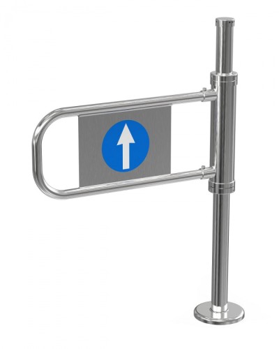 Калитка Ростов-Дон К21 пр ХРОМ (без дуги) Ростов-Дон в Тюмени Калитки Pintop.ru