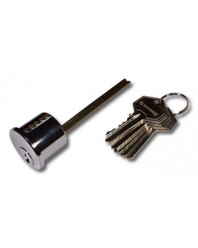 Цилиндр в комплекте с 5 ключами Tantos Цилиндр для TS-EL2370SS в Тюмени Электромеханические замки Pintop.ru