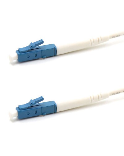Патч-корд оптический соединительный (SM), 9/125 (OS2), LC/UPC-LC/UPC, (Simplex), LSZH, 2м 50-2101 в Тюмени Патч-корды оптические Pintop.ru