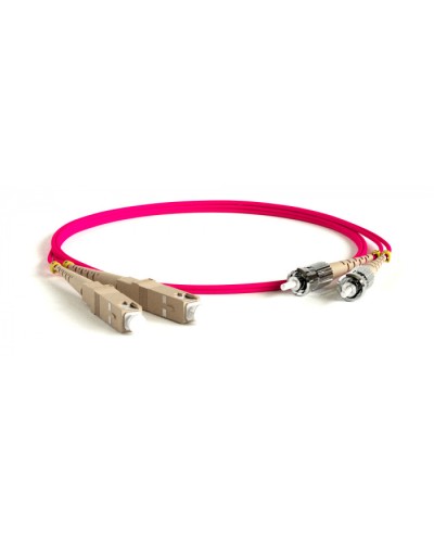 Патч-корд волоконно-оптический Hyperline FC-D2-504-LC/PR-ST/PR-H-30M-LSZH-MG в Тюмени Патч-корды оптические Pintop.ru