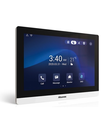 IP монитор (интерком-панель) Akuvox C319S в Тюмени Абонентские IP устройства Pintop.ru