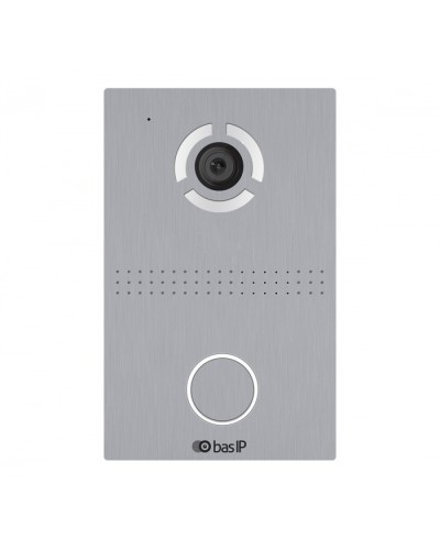 Панель вызывная BAS-IP AV-03D SILVER в Тюмени Вызывные видеопанели малоабонентные Pintop.ru