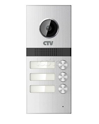 Панель вызывная CTV-D3MULTI в Тюмени Многоабонентные системы Pintop.ru