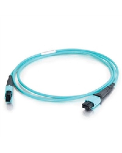 Патч-корд волоконно-оптический Hyperline (FHD-MC3-503-MPOF12/PS-MPOF12/PS-A-30M-LSZH-AQ) в Тюмени Патч-корды и пигтейлы Pintop.ru