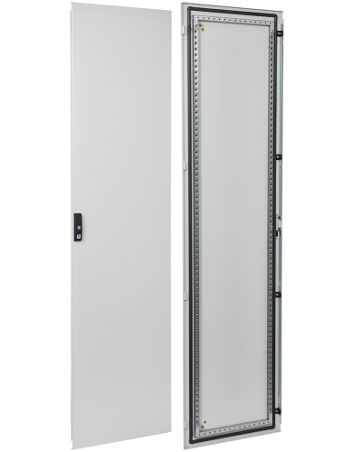 FORMAT Дверь металлическая 1800х800мм IEK (YKM40D-FO-DM-180-080) в Тюмени Аксессуары для стоек и шкафов Pintop.ru