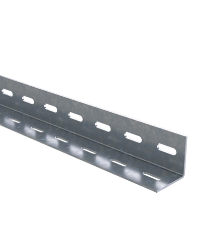 L-образный профиль, L2000, горячеоцинкованный DKC BPM2520HDZ в Тюмени Аксессуары для стоек и шкафов Pintop.ru