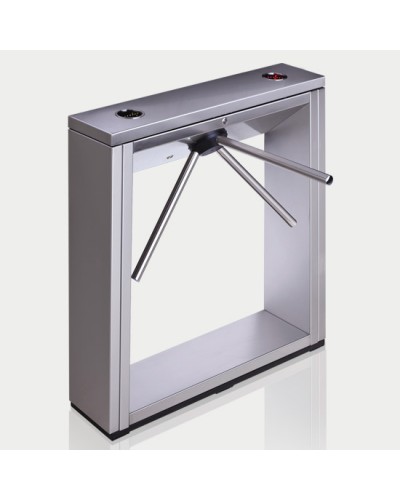 Турникет тумбовый электромеханический PERCo-TTD-03.2S (темно-серый) в Тюмени Турникеты Pintop.ru