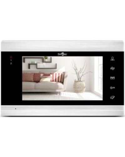 Монитор видеодомофона 7 Smartec ST-MS307HMT-SL в Тюмени Абонентские видеоустройства Pintop.ru