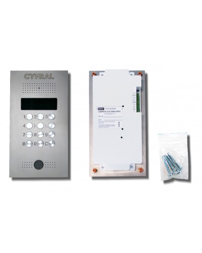 Цифрал CCD-2094.3/РVС ЦФРЛ.468369.116-02Микропроцессорный блок вызова в Тюмени Абонентские IP устройства Pintop.ru