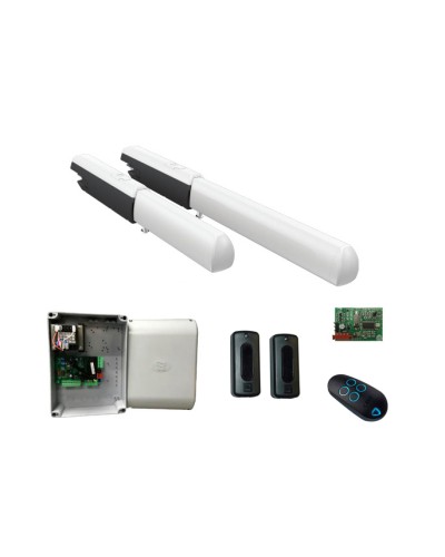 Комплект автоматики для двухстворчатых распашных ворот Came A3000A RC KIT (до 800 кг до 3,0 м 50%) в Тюмени Автоматизация ворот Pintop.ru
