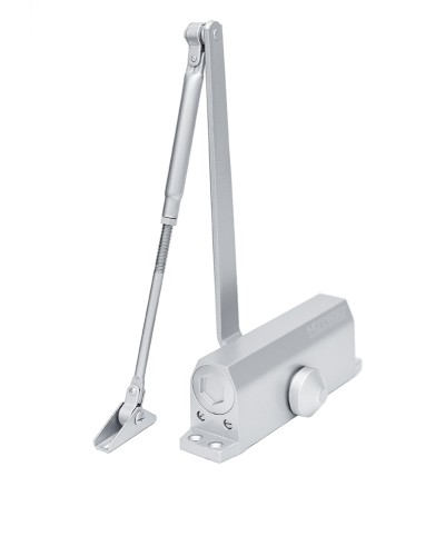 Доводчик NOTEDO DC-120-I EN6, с рычажной тягой, (черный) в Тюмени Доводчики Pintop.ru