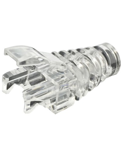 Гибкий хвостовик Q-PLUG, 6,0 мм, без цвета, упаковка 50 штук Eurolan (13A-00-11WT) в Тюмени Коннекторы и разъемы Pintop.ru