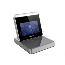 Терминал для сбора изображении лиц и отпечатков пальцев Hikvision DS-K1F600U-D6E-F