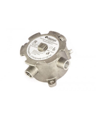 Коробка коммутационная взрывозащищённая Релион-ККВ-Н-Т в Тюмени Комутационные взрывозащищенные коробки Pintop.ru