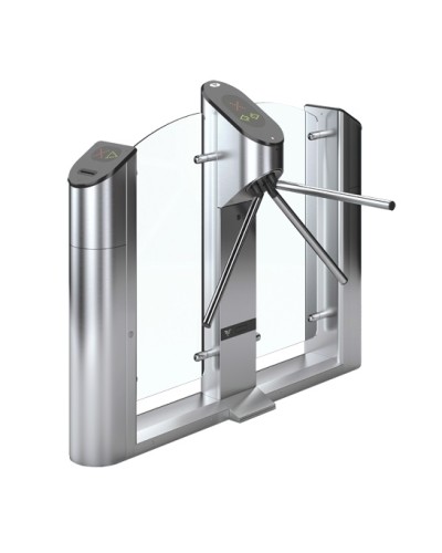 Турникет моторизованный c картоприемником Oxgard Praktika Т-03-К (ВЗР 1887-01) в Тюмени Турникеты Pintop.ru