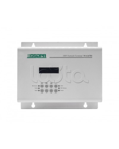 Усилитель терминальный DSPPA MAG-6701 в Тюмени Система оповещения и трансляции Dsppa Pintop.ru