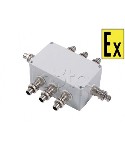 Коробка коммутационная взрывозащищенная Компания СМД КВМК Exe А 122209 в Тюмени Комутационные взрывозащищенные коробки Pintop.ru