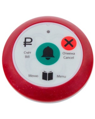 Кнопка вызова радиоканальная (передатчик) 4 кнопочный Tantos TSw-BR4 в Тюмени Кнопки выхода Pintop.ru