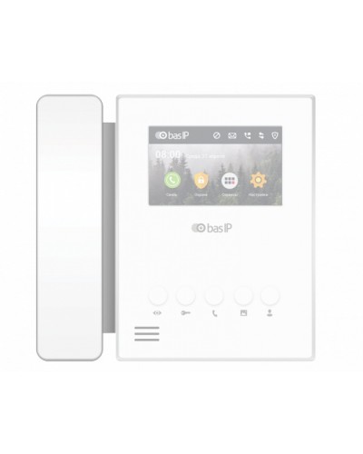 Аудиотрубка дополнительная BAS-IP SP-AU WHITE в Тюмени Абонентские IP устройства Pintop.ru