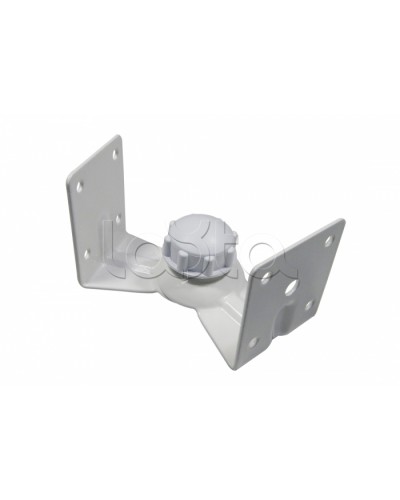 Кронштейн настенный угловой АК-ТР-1 белого цвета Тромбон в Тюмени Система оповещения и трансляции Pintop.ru
