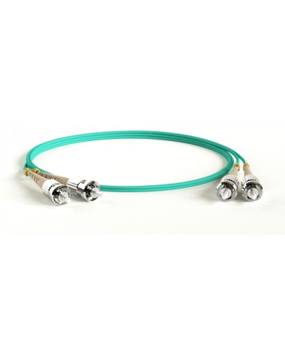 Патч-корд волоконно-оптический Hyperline FC-D2-503-ST/PR-ST/PR-H-2M-LSZH-AQ в Тюмени Патч-корды оптические Pintop.ru