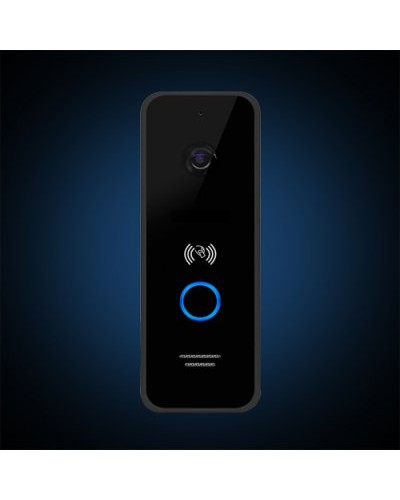 Видеопанель вызывная Falcon Eye FE-ipanel 3 ID black в Тюмени Вызывные видеопанели малоабонентные Pintop.ru