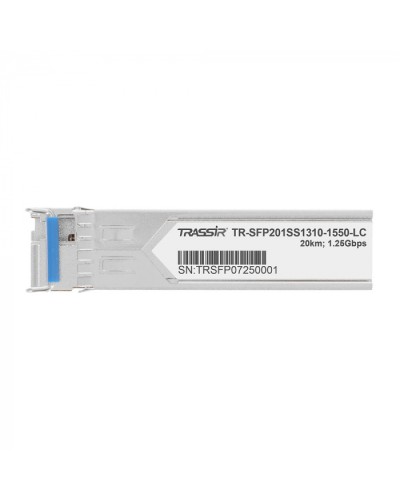 SFP-модуль TRASSIR TR-SFP201SS1310-1550-LC в Тюмени Модули SFP/XFP/GBIC Pintop.ru
